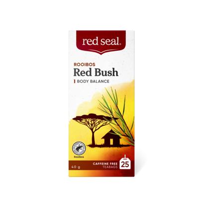 Red Seal Tea Red Bush 25 Front