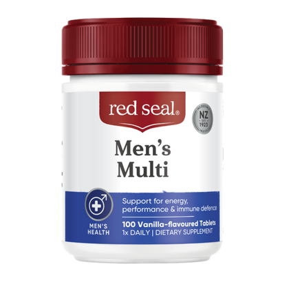 Mens Multivitamins 100 Front