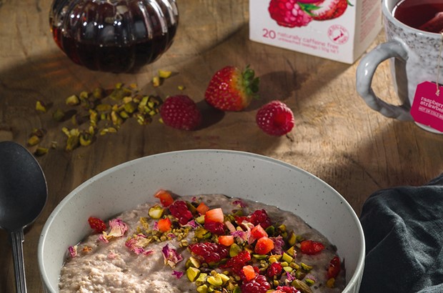 Red Seal Raspberry Porridge Recipe Pre