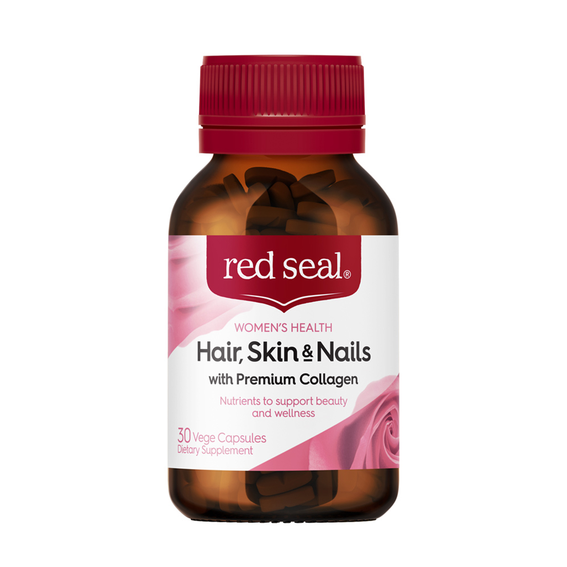 Nature's Bounty Optimal Solutions Advanced Hair Skin & Nails Strawberry  Gummies - Shop Multivitamins at H-E-B