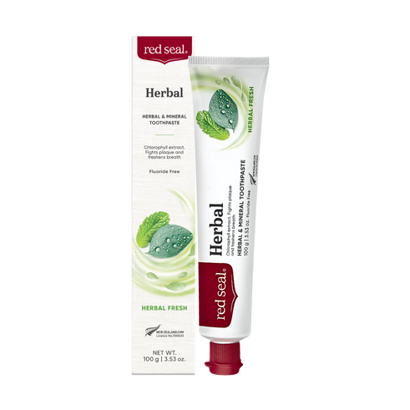 Red Seal Herbal Toothpaste