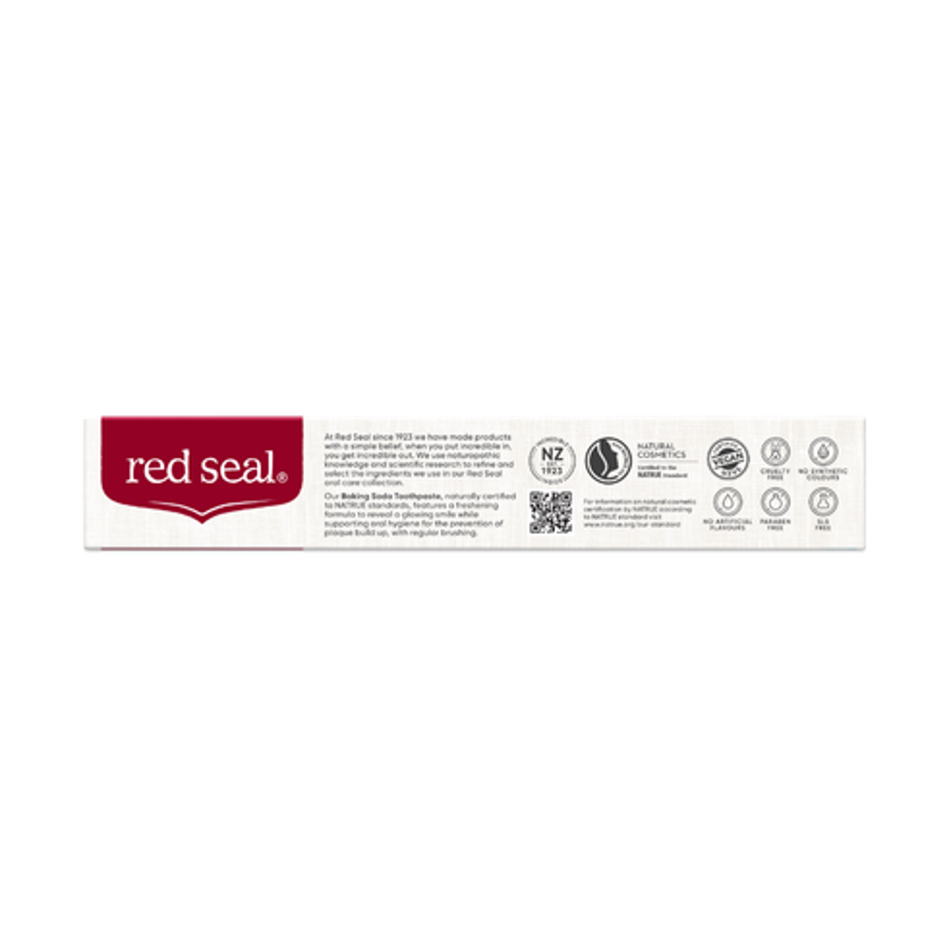 Red Seal Baking Soda Toothpaste
