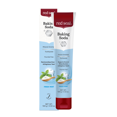 Red Seal Baking Soda HAP Toothpaste