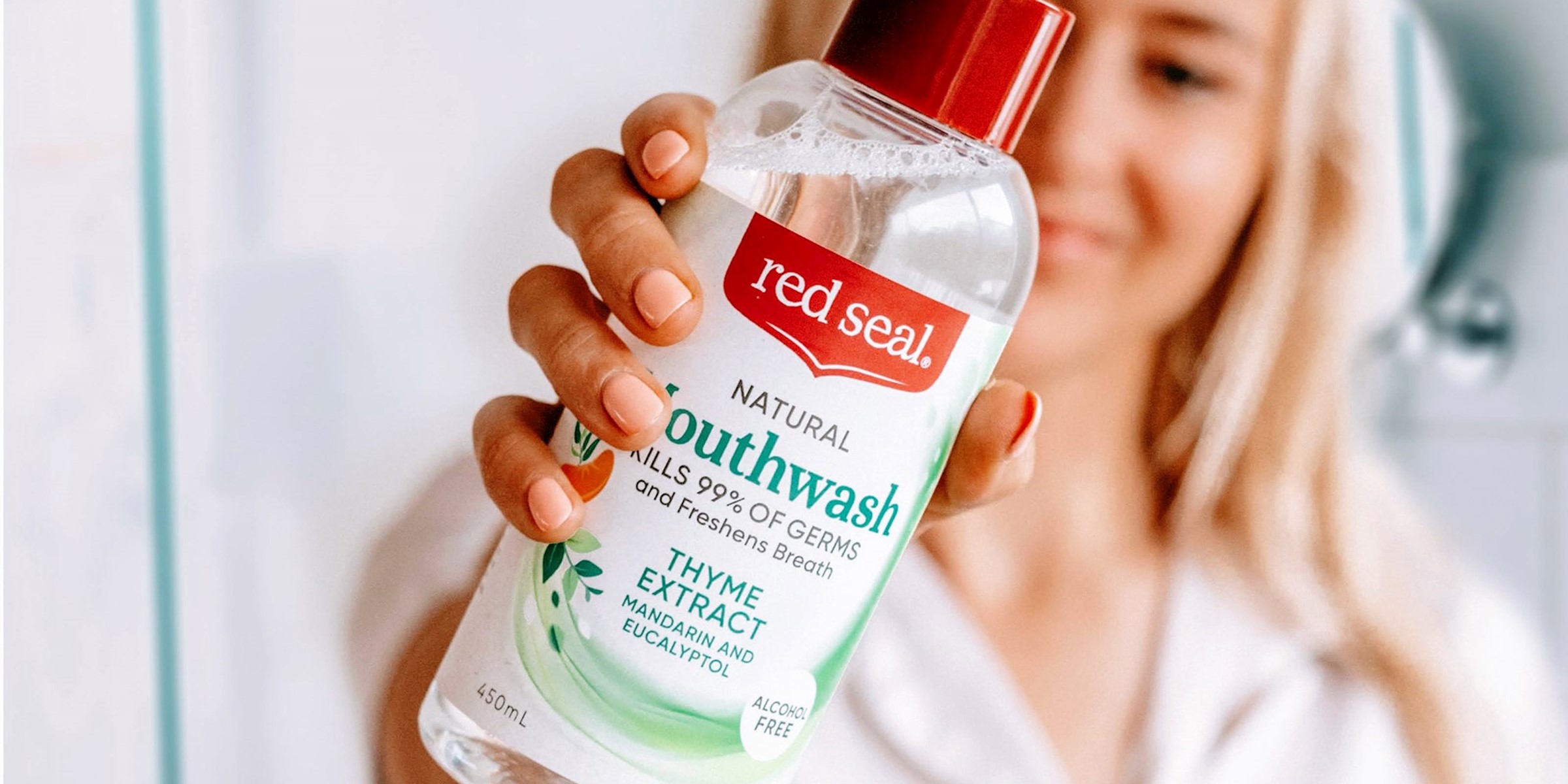 Red Seal Thyme Mouthwash