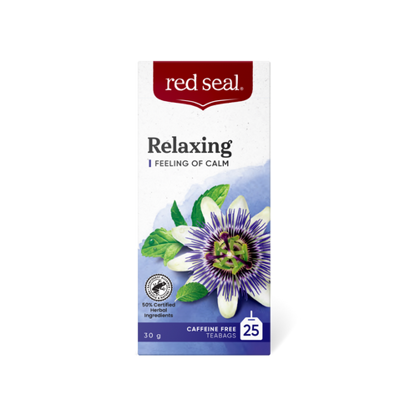 Red Seal Tea Relaxing Front