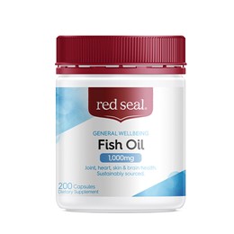 RS Fish Oil 1000Mg 200S 28510076 Pre