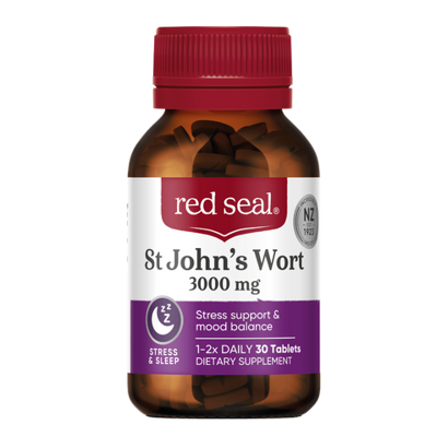 St Johns Wort Front