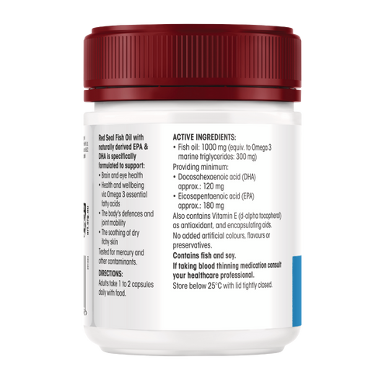 Fish Oil 1000 Back