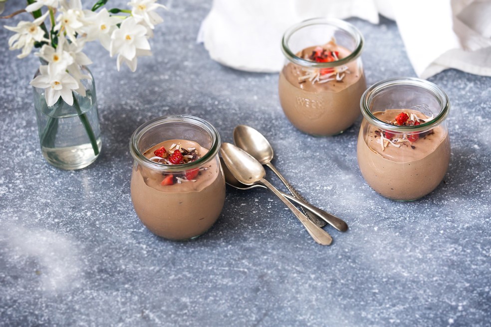 Red Seal Chocolate Peanut Butter Protein Mousse Recipe