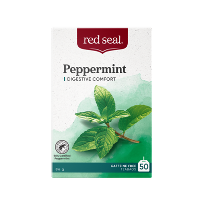 Red Seal Tea Peppermint 50 Front