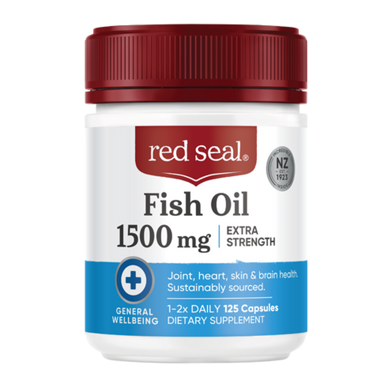 Fish Oil 1500 Front