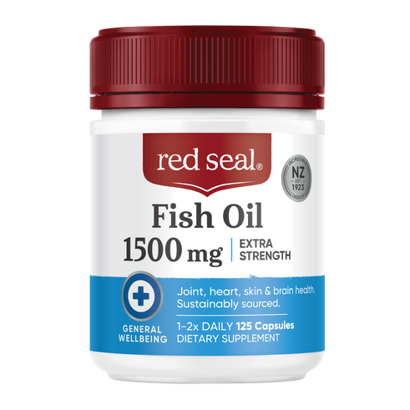 Fish Oil 1500 Front