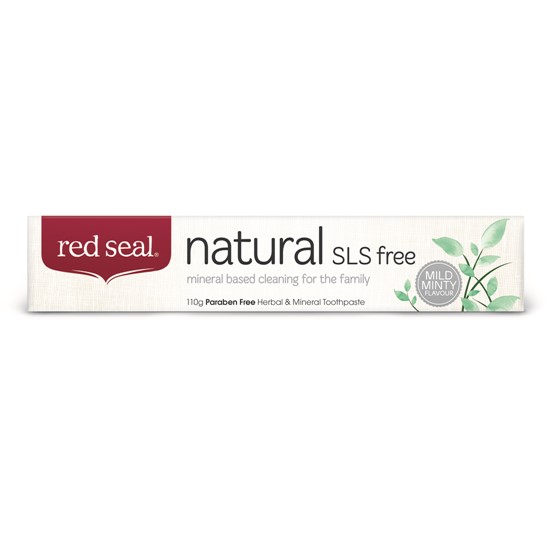 RS Natural Sls Free Toothpaste 100G Carton 28510001