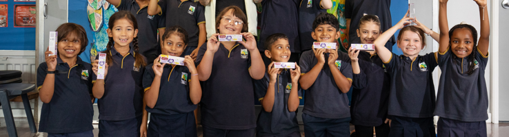 Red Seal Kind Kids 70g hero image