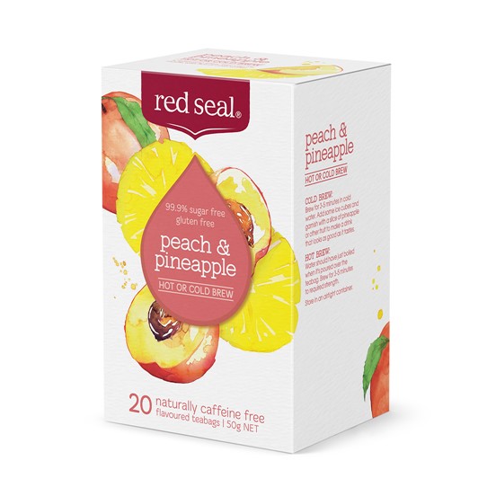 28630004 Peach And Pineapple Hot Or Cold 20Pk Right Angle