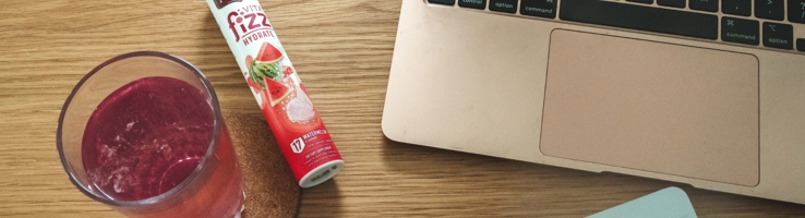 Red Seal VitaFizz Hydrate Watermelon 17s hero image