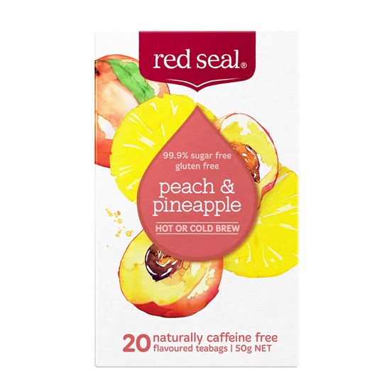 28630004 Peach And Pineapple Hot Or Cold 20Pk