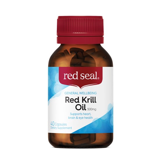 RS Red Krill Oil 500Mg 40S 28510096 Front