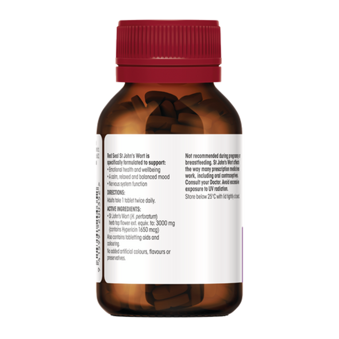 St Johns Wort Back