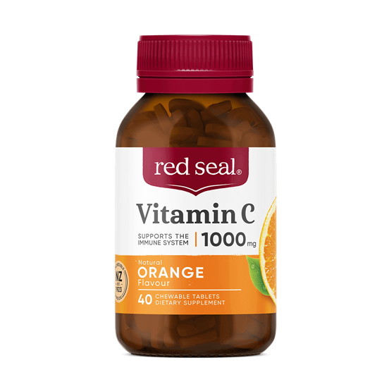 Red Seal Vitamin C Chew 1000Mg 40S 