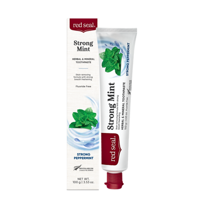 Red Seal Strong Mint Toothpaste