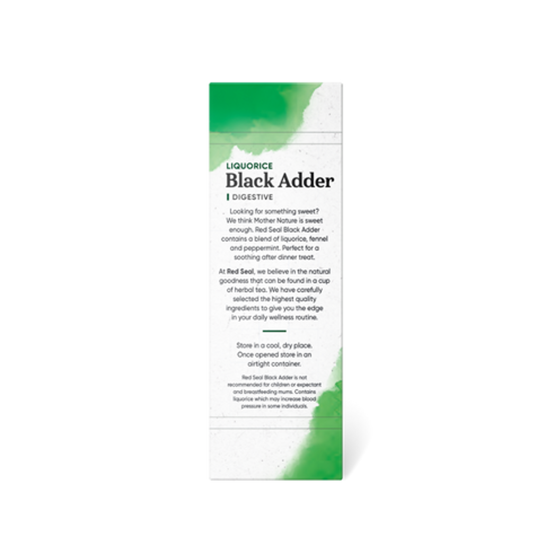 Red Seal Black Adder tea