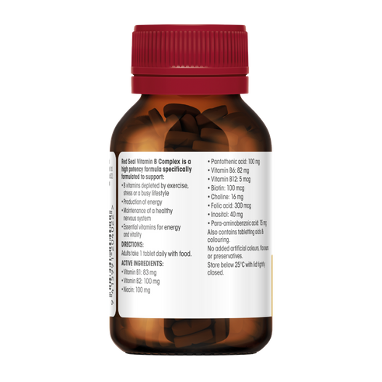 B Complex Back
