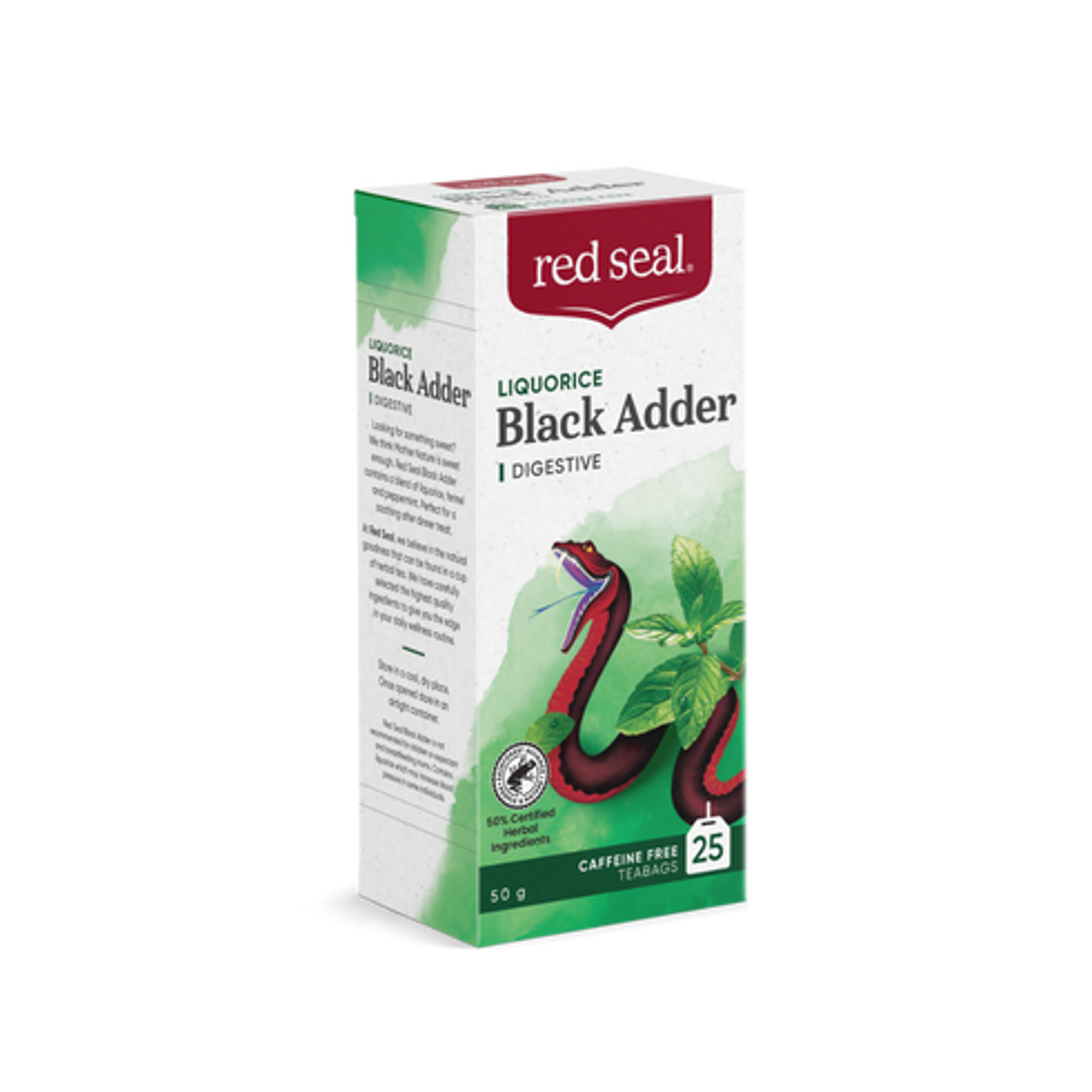 Red Seal Black Adder tea