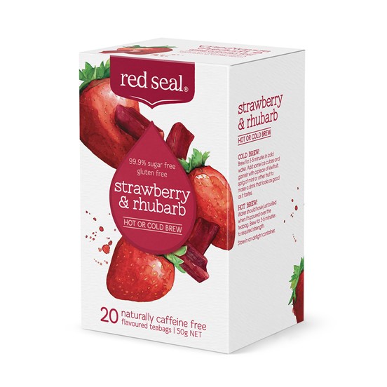 28630002 Strawberry And Rhubarb Hot Or Cold 20Pk Right Angle