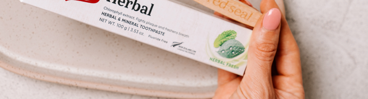 Red Seal Herbal Toothpaste 100g hero image