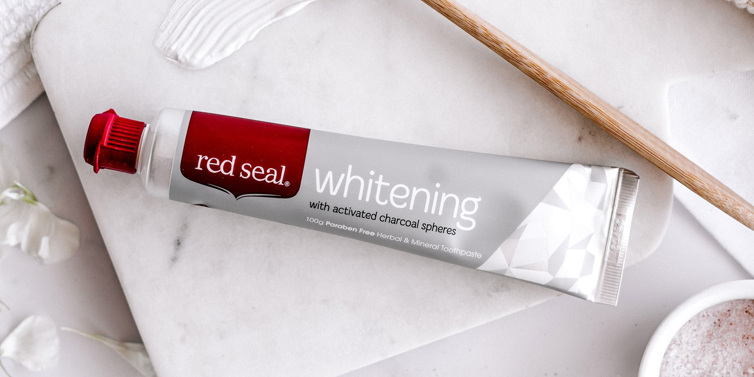 Red Seal Whitening Toothpaste