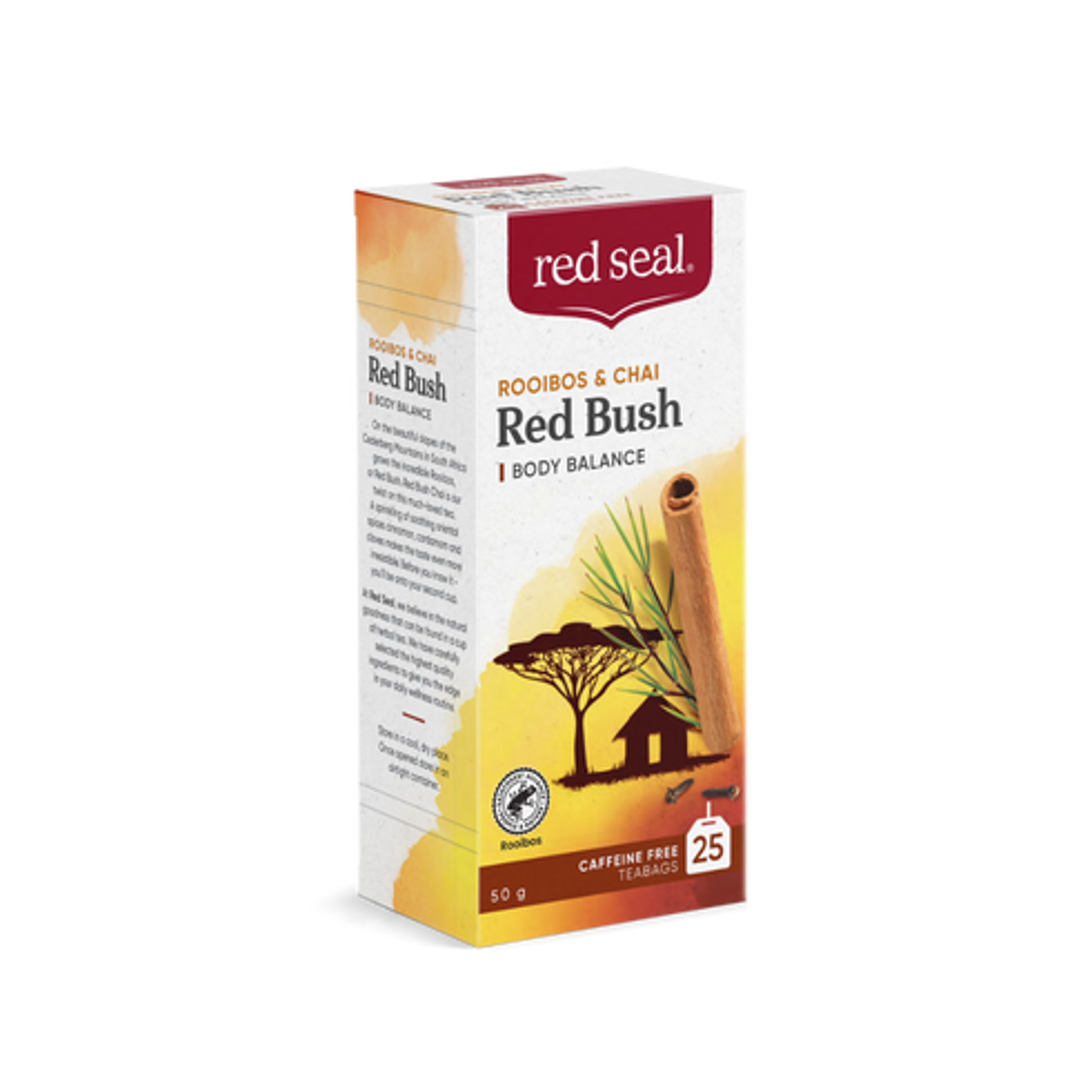 Red Seal Red Bush and Chai Tea