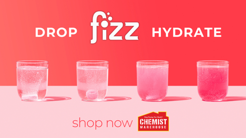 Red Seal VitaFizz Hydrate