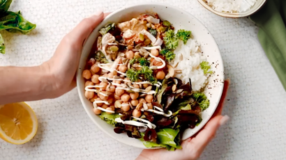 Winter Salad Three Ways