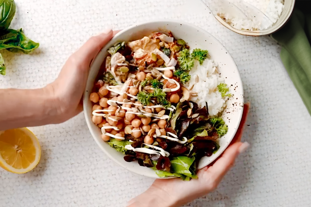 Winter Salad Three Ways