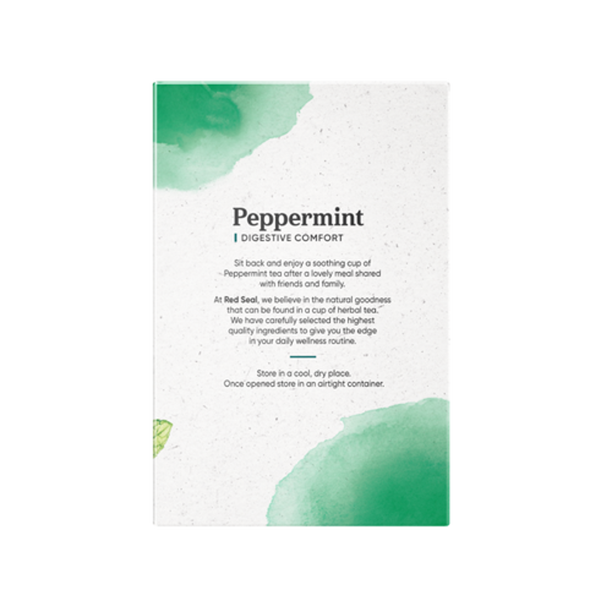 Red Seal Peppermint Tea