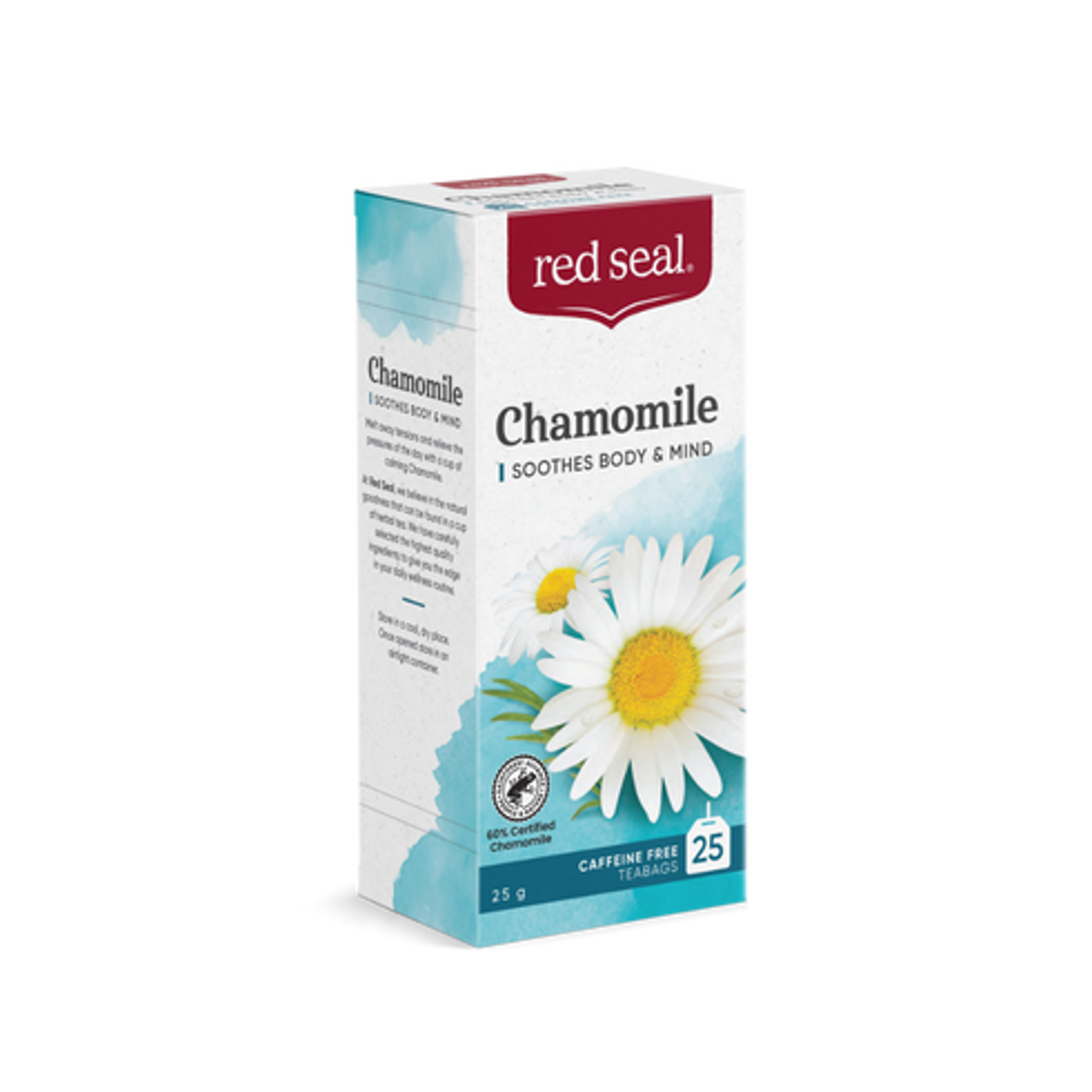 Red Seal Rooibos Chamomile Tea 25s