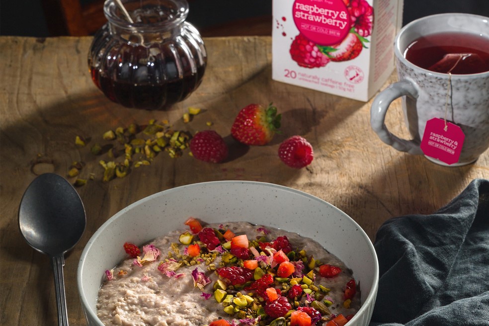 Red Seal Raspberry Porridge Recipe