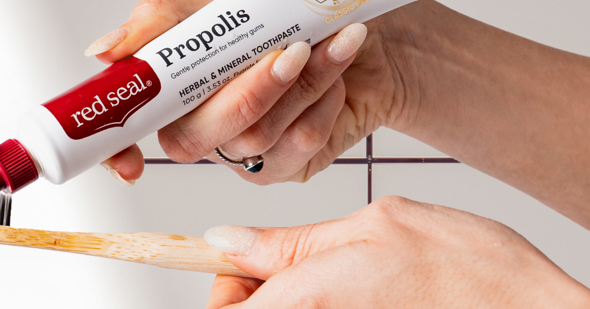 Red Seal Fluoride‑Free Toothpaste | NATRUE‑Certified - Red Seal NZ