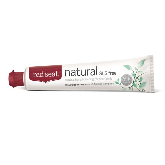 RS Natural Sls Free Toothpaste 100G Tube 28510001