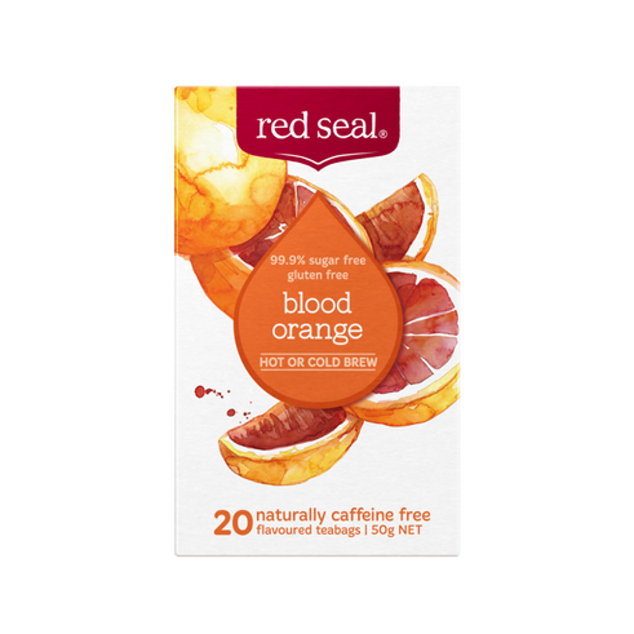 Red Seal Tea Blood Orange Front