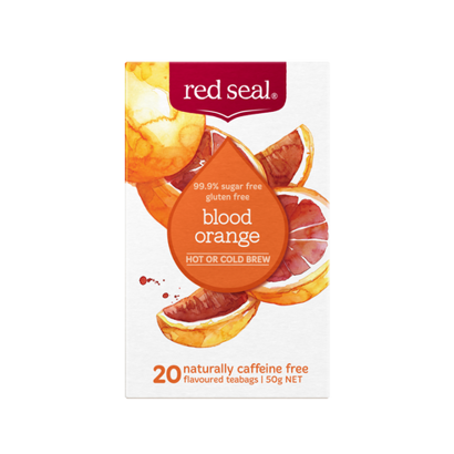 Red Seal Tea Blood Orange Front