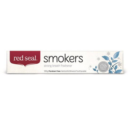 Red Seal Smokers Toothpaste 100g Tube
