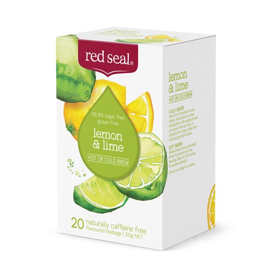 28630010 Lemon Lime Hot Or Cold 20Pk Right Angle