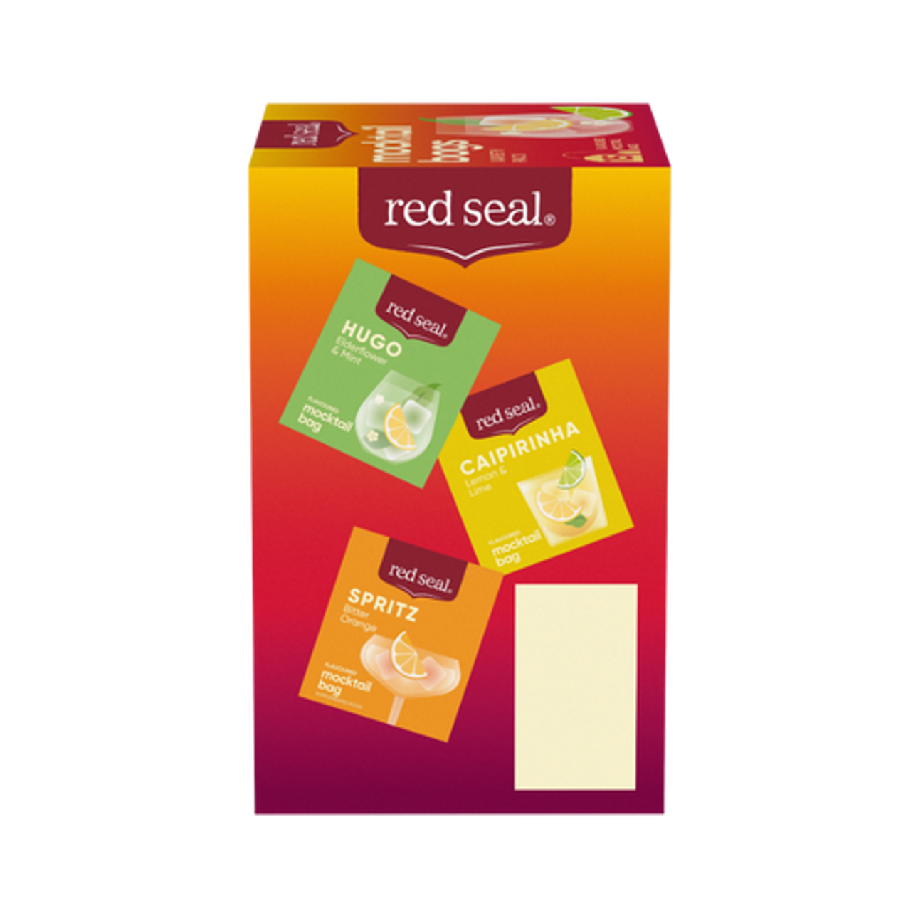Red Seal Tea Blackadder Back