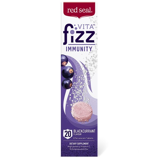 RS Vitafizz Immunity Blackcurrent 20S 28610005