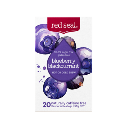 Red Seal Red Seal Tea Blueberry Blackcurrant Front