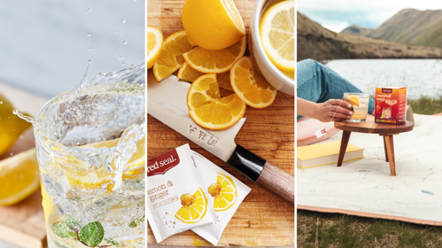 Red Seal Mocktail Bags