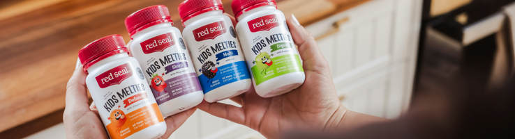 Red Seal Kids Probiotic Melties hero image