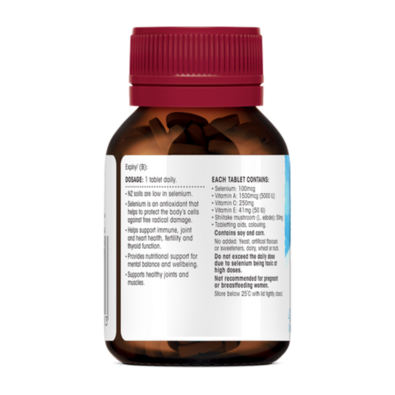 Selenium Back